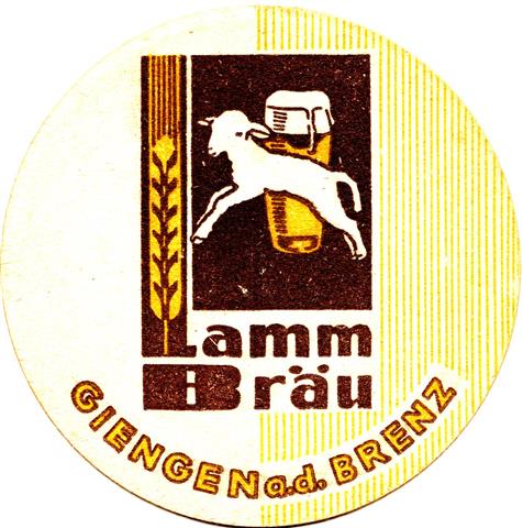 giengen hdh-bw lamm rund 1ab (215-lamm bru-braungelb)